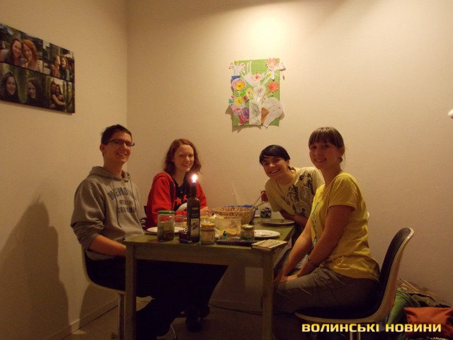 Студенти, з якими ми жили в Берліні